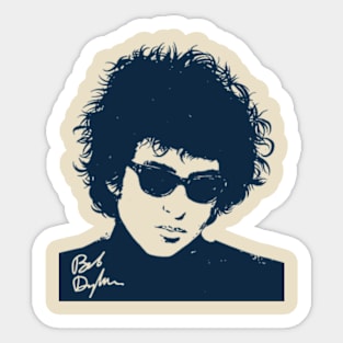 Dylan Vintage 1975 Sticker